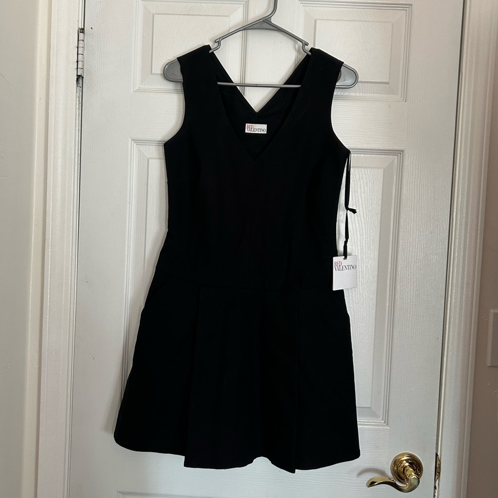 Red Valentino Little Black Dress